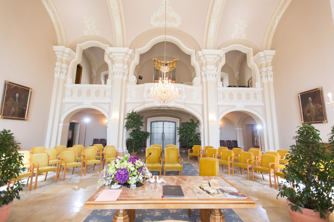 Standesamt Schloss Lamberg