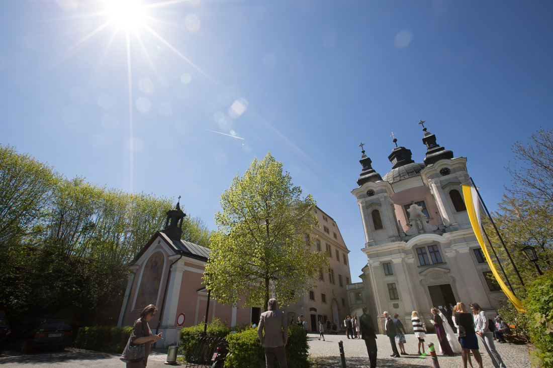 Christkindl Kirche Steyr