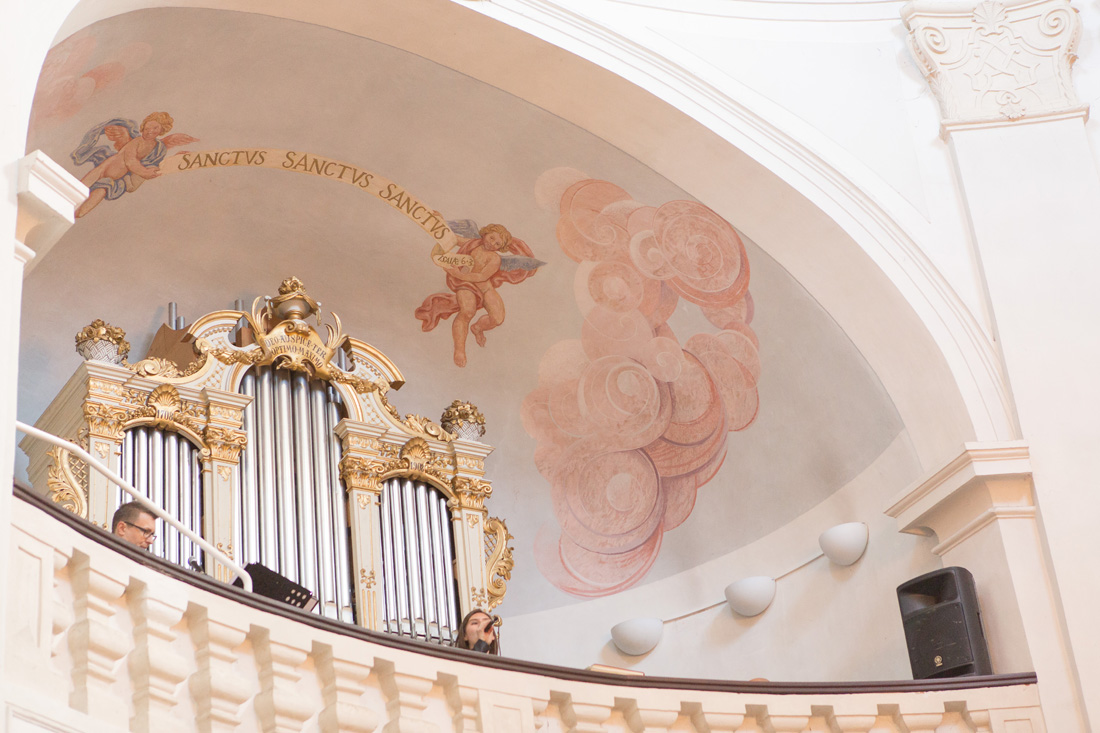 Christkindl Kirche Steyr