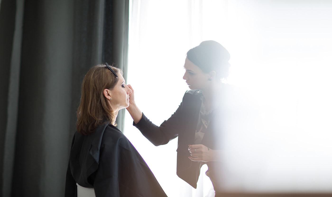 Brautmakeup