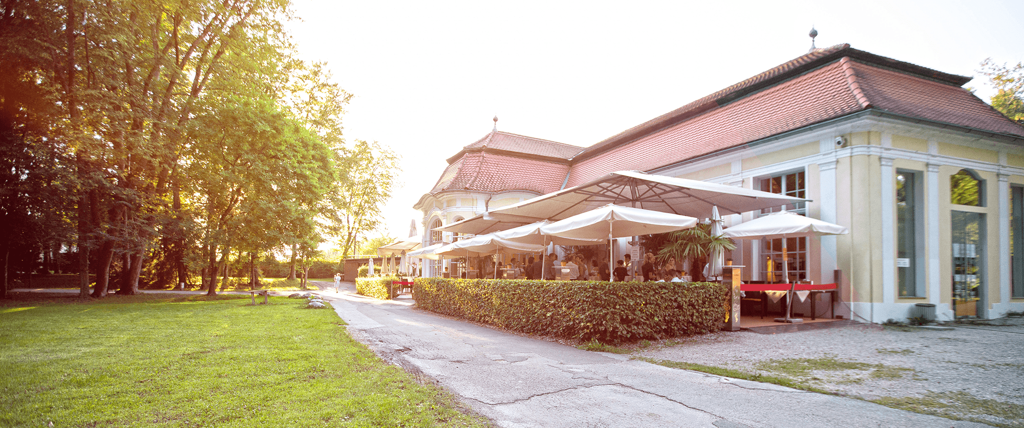Hochzeitlslocation Orangerie Steyr