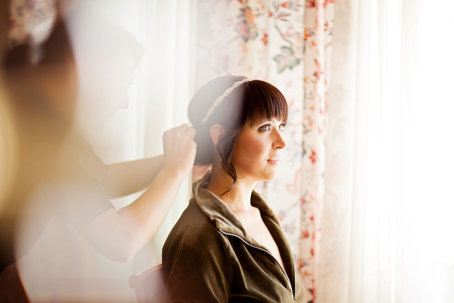 Brautstyling PowderPuff