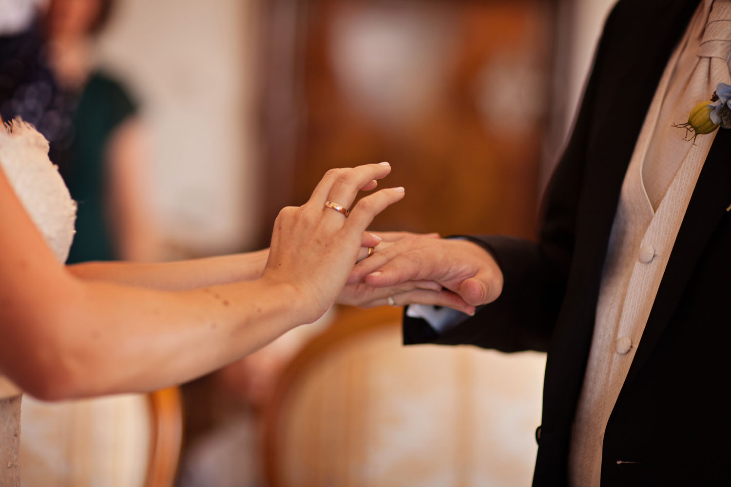 wedding rings schloss orth