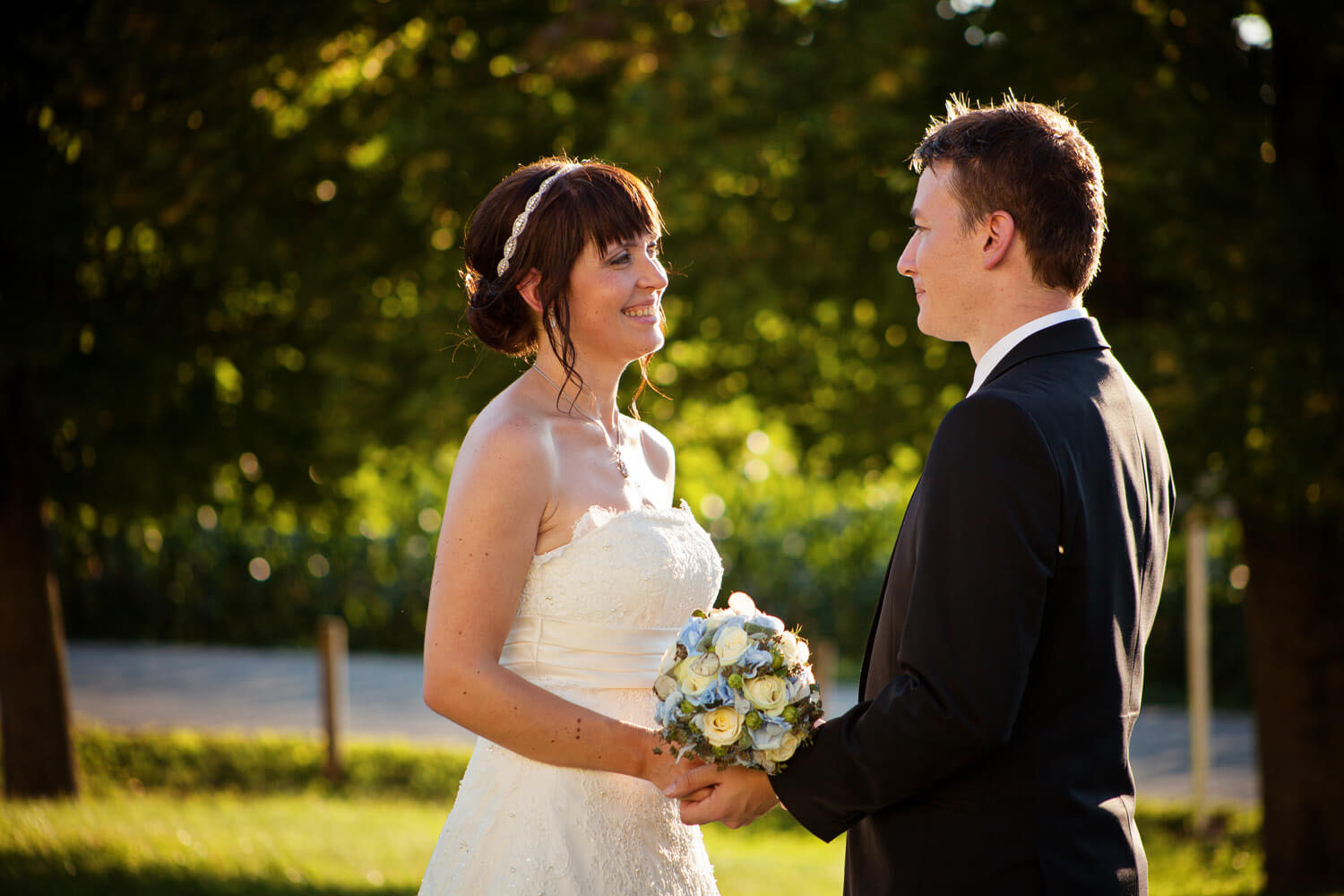 Schloss Park Orth Toskana Park